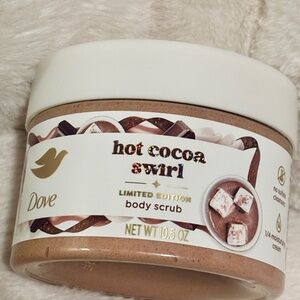 Dove Hot Cocoa Swirl Body Scrub 10.5 oz